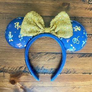 Disney x Loungefly Walt Disney World 50th Anniversary Minnie Mouse Ears